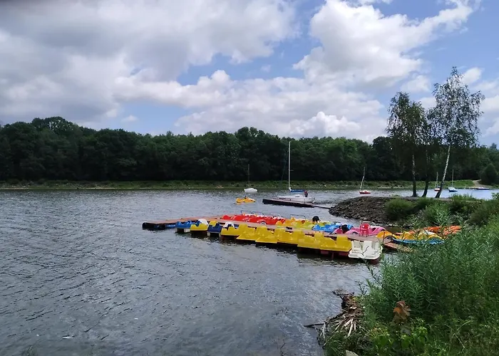 Osrodek Wypoczynkowy Mirabelka Station touristique *